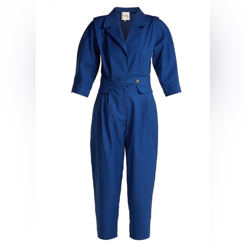 Sea Kamille cotton blend jumpsuit 0